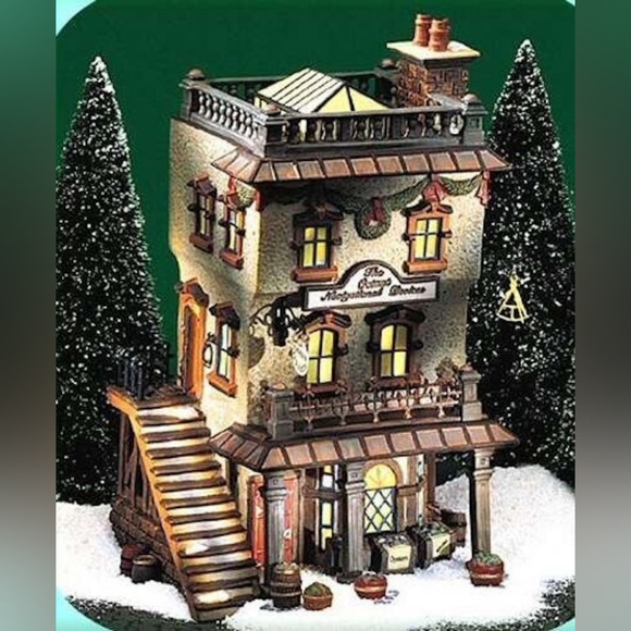 Dept 56 Dickens Village Leeds Oyster House - Picture 13 of 13